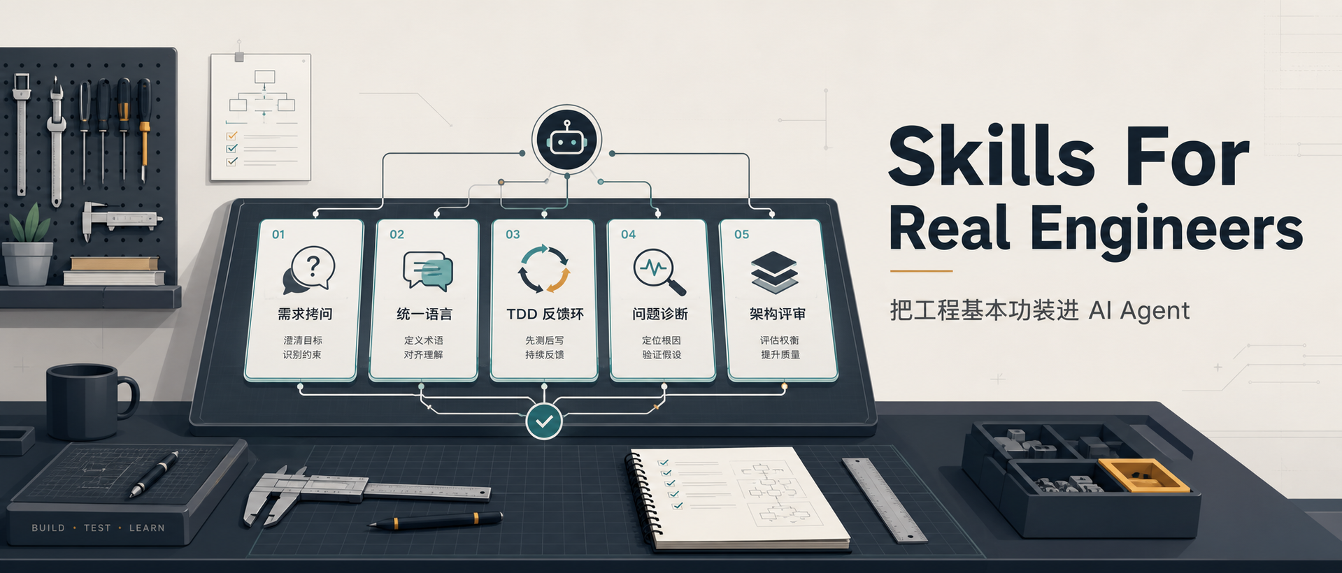 Skills For Real Engineers：把工程基本功装进 AI Agent