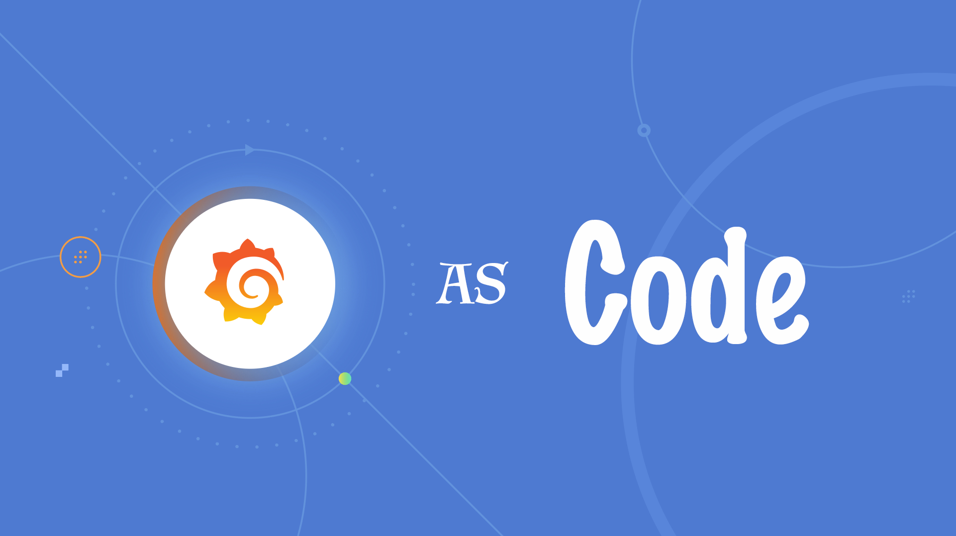如何使 Grafana as code